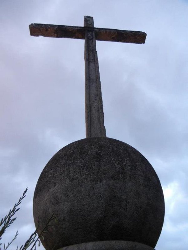 Every Latin town must have a crucifix viewpoint.