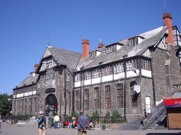 the town hall, shimla