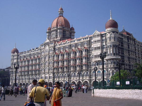 Taj Mahal Hotel Mumbai