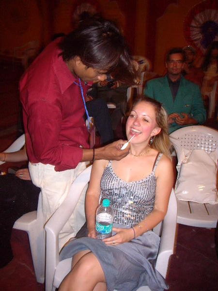 being beautified in bollywood