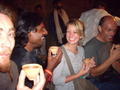 Drinking chai on Varanasi's streets