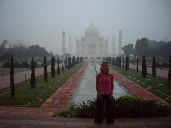Moi and the Taj