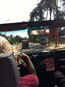 Coastal jeep travel