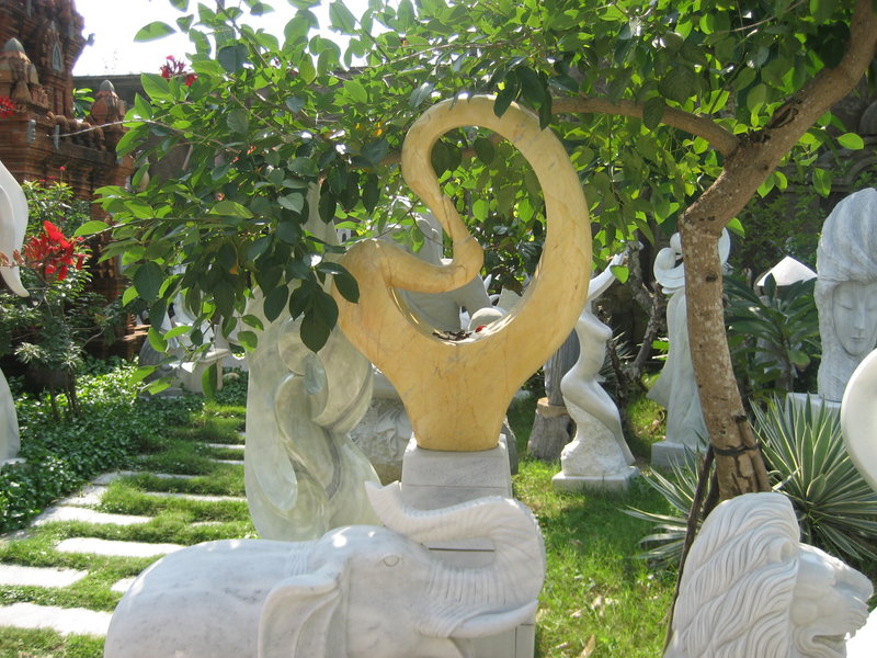 Carvings from Da Nang