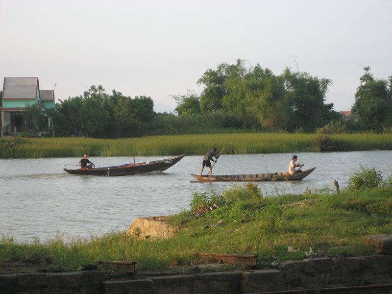 Scene on Hoi An River