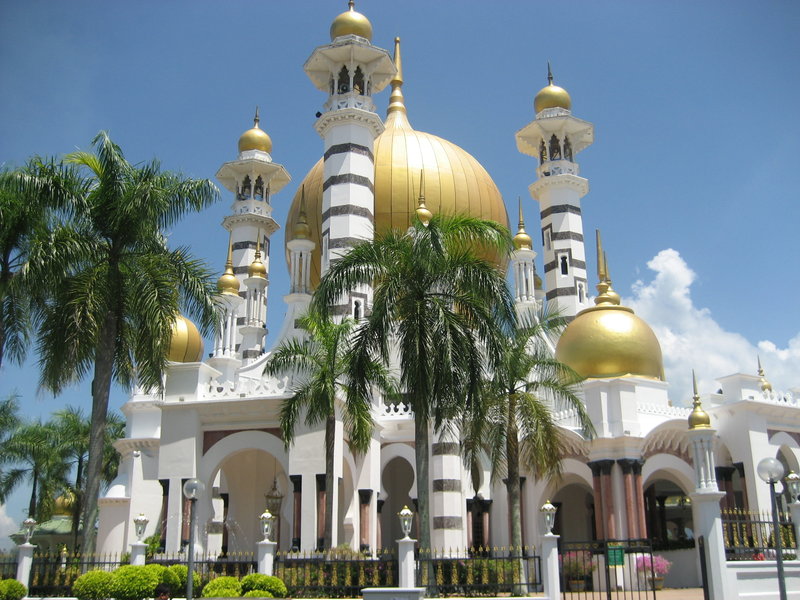 Ubudiah Mosque in Kualar Kangsar