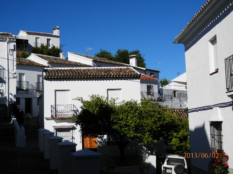 White village in Andalucia - Zahara 
