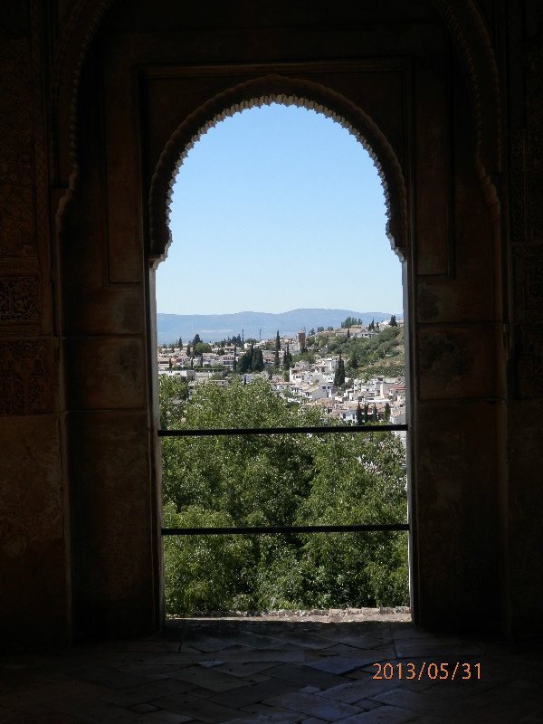 View from the Alhambra