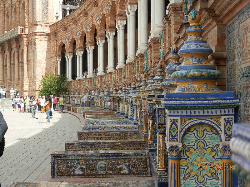 Seville's incredible Plaza Espana