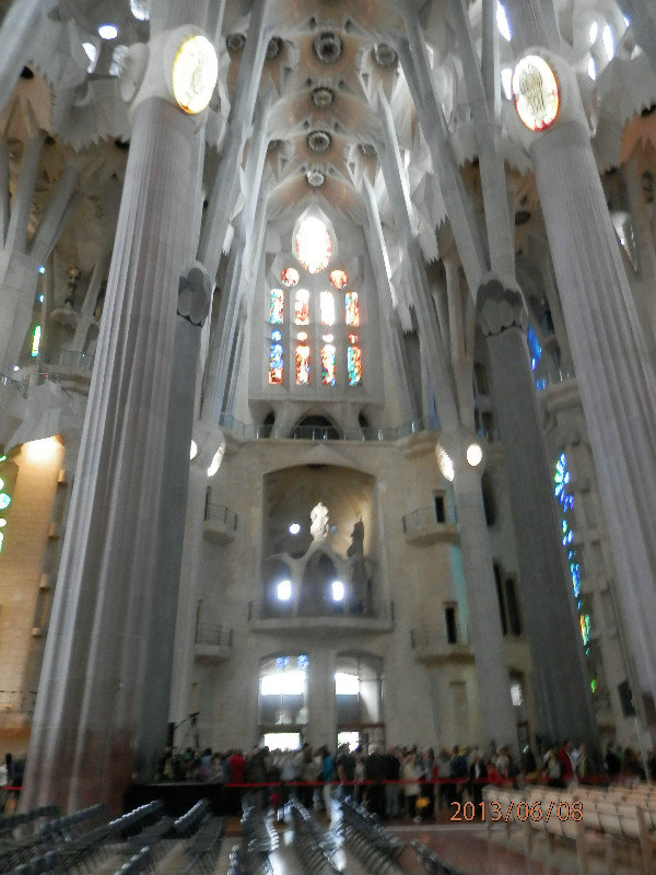 Gaudi's incredible Temple