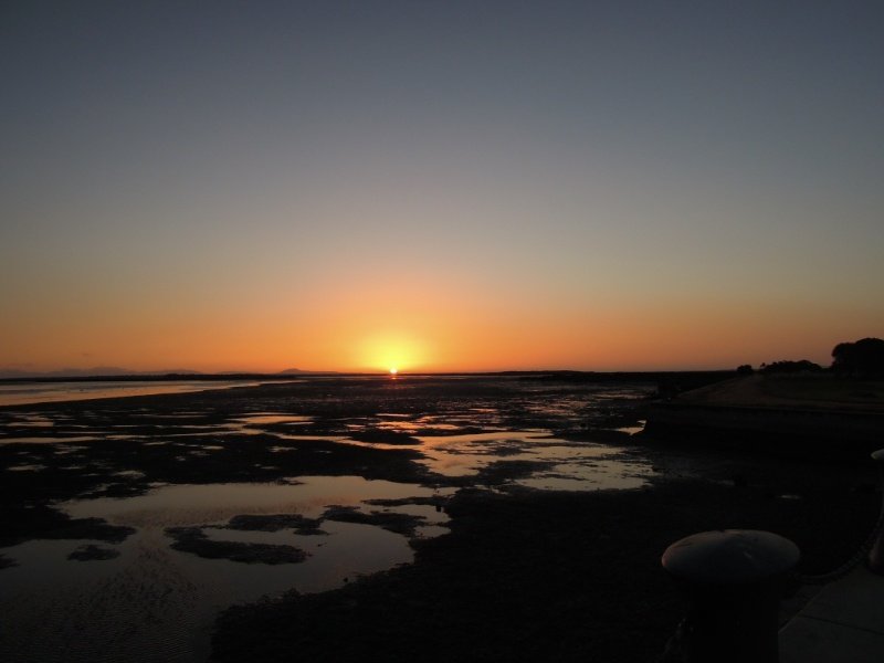 Sunset Port Albert