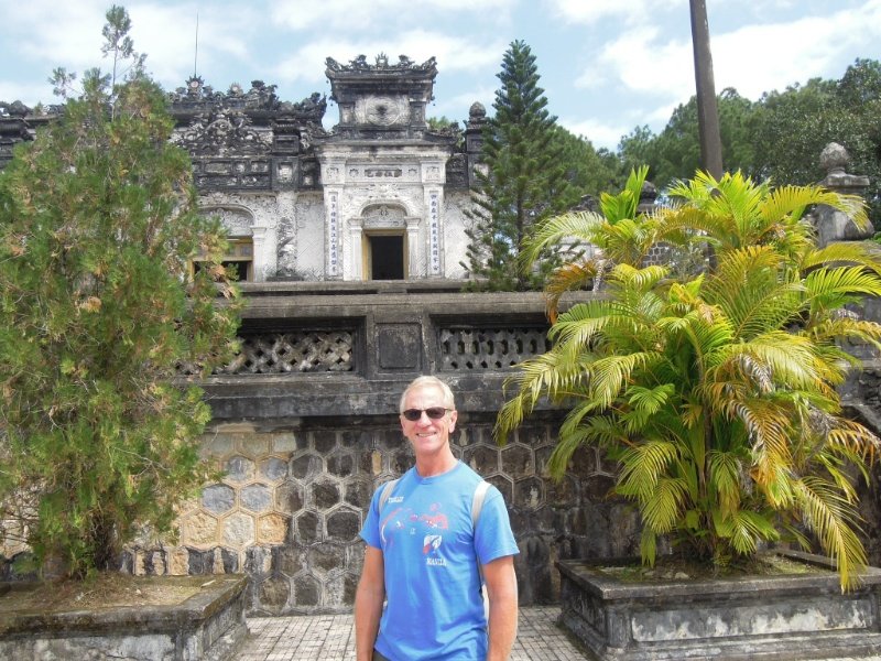 Mausoleum of King Khai Dinh