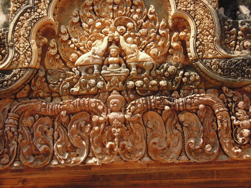 Intricate Carvings