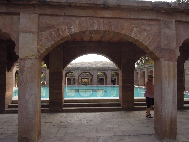 Another view of the pool