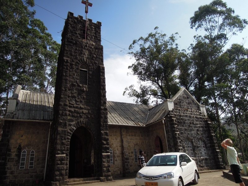 'Old' church in Munnar
