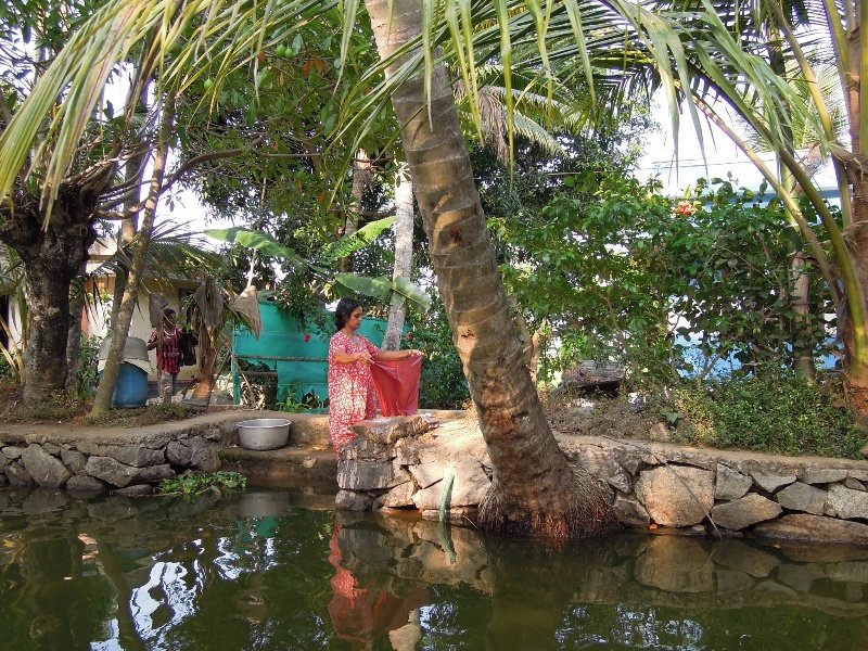 Life on the Kerala Backwater
