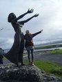 The mourning lady of Rosses Point