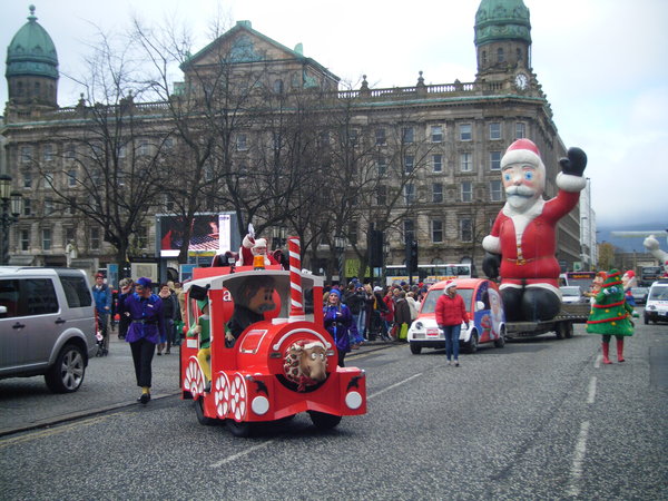 Christmas parade
