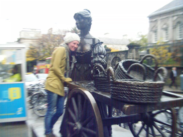 With Molly Malone