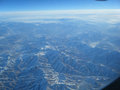 Himalayas from the plane