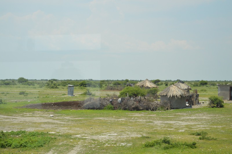 Rural huts