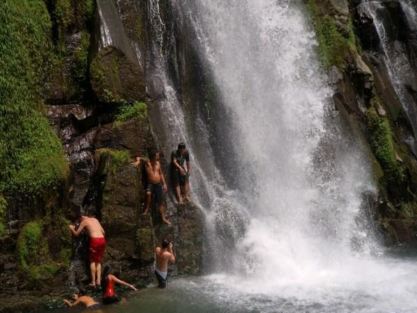 Great Waterfall In Toba