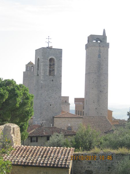 San Giamignano towers