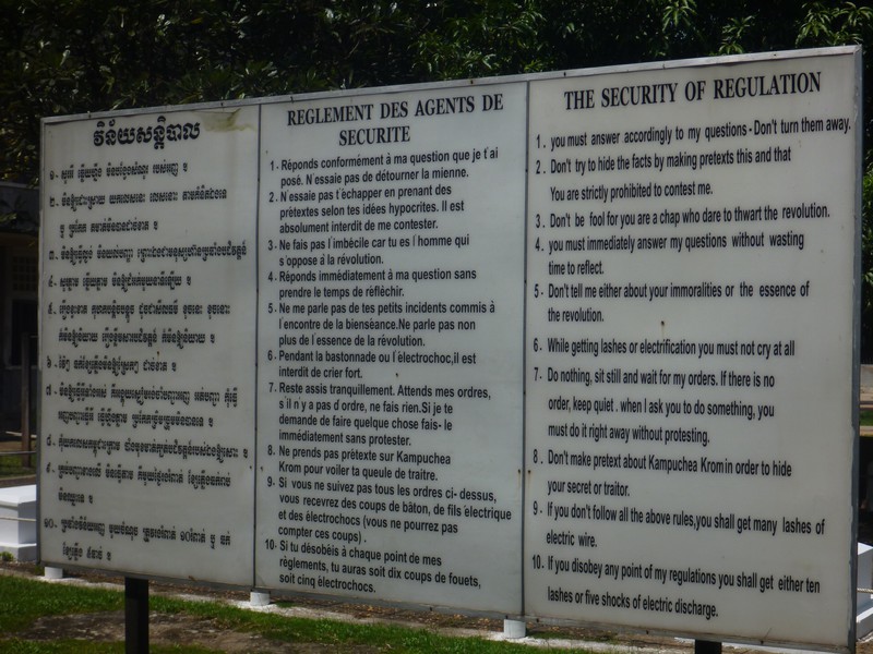 Rules from the Prison