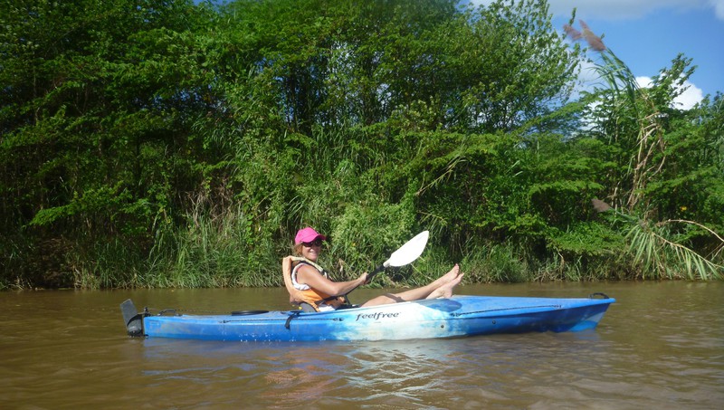 The relaxed approach to kayaking