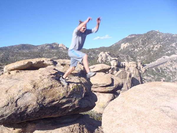 Jumping Rocks
