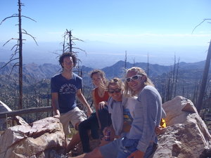 The Top of Mt. Lemmon
