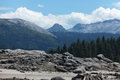 backdrop of Emigrant Wilderness