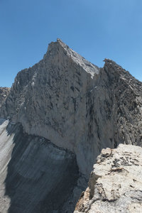 North Ridge to summit