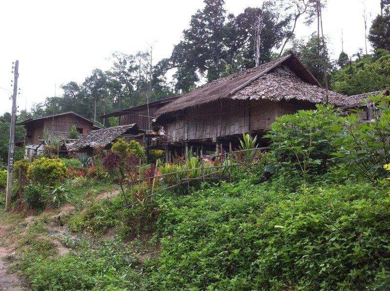 White Karon Village