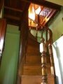 My Cottage at Soppong River Inn --stairs to bedroom