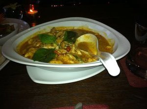 Andaman Crab Yellow Curry