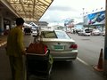 Airport pick-up