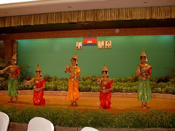 A Cambodian Welcome