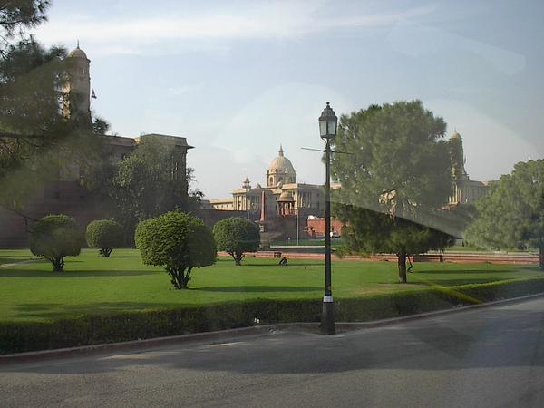 A city tour of Delhi