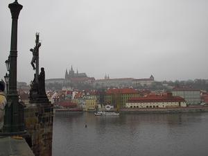 The postcard view of Prague
