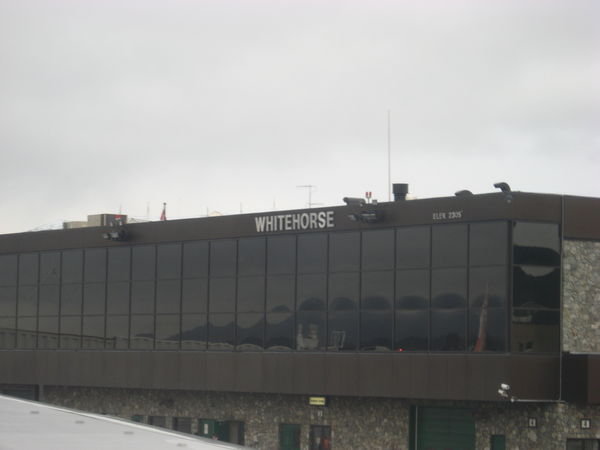 Whitehorse Terminal