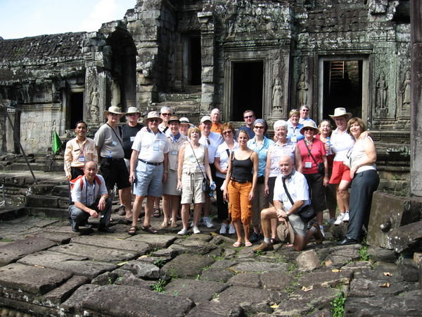 The Green Group, at the Temple