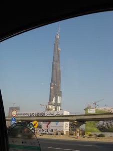 The tallest building in the world!