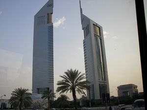 Twin Towers in Dubai