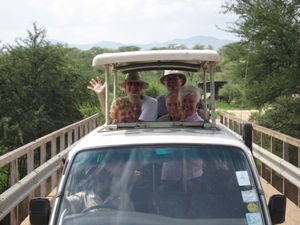 our safari van