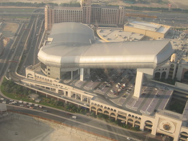 The Mall of the Emirates....