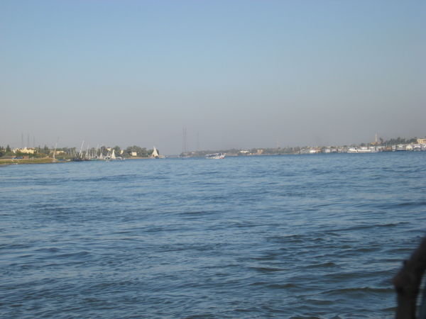 Sailing the Nile.......
