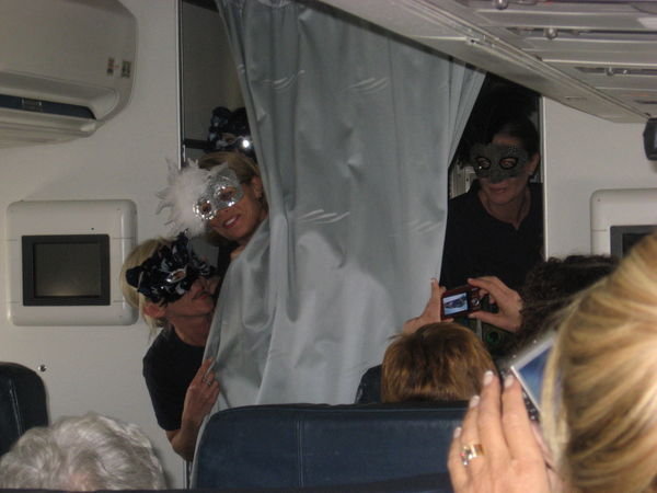 Our stewardesses........