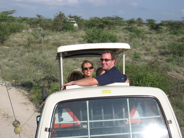 Our safari vans......