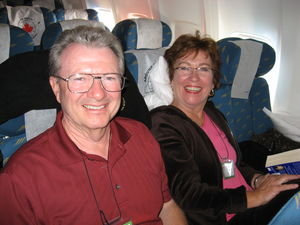 Ed and Marge Keegan